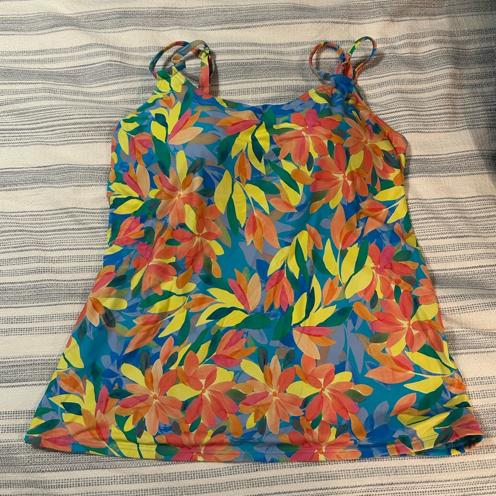Sunsets Tankini Top